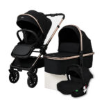 Коляска 3в1 Kidilo DINA Luxe Black