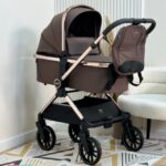 Коляска 3в1 Kidilo DINA Luxe Dark Brown — изображение 3