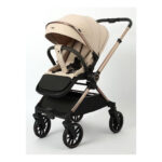 Cărucior cu mâner revirsibil Kidilo DINA Beige