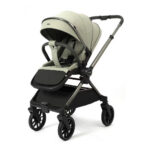 Cărucior cu mâner revirsibil Kidilo DINA Light Green