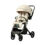 Cărucior cu mâner revirsibil Kidilo LARGO Beige - imagine 2