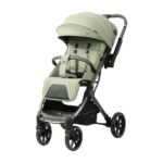 Cărucior cu mâner revirsibil Kidilo LARGO Green - imagine 2