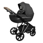 Carucior 3-in-1 Kidilo MILENA Black