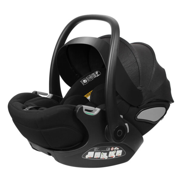 Carucior 3-in-1 Kidilo MILENA Black - imagine 5