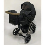 Carucior 3-in-1 Kidilo MILENA Black - imagine 3