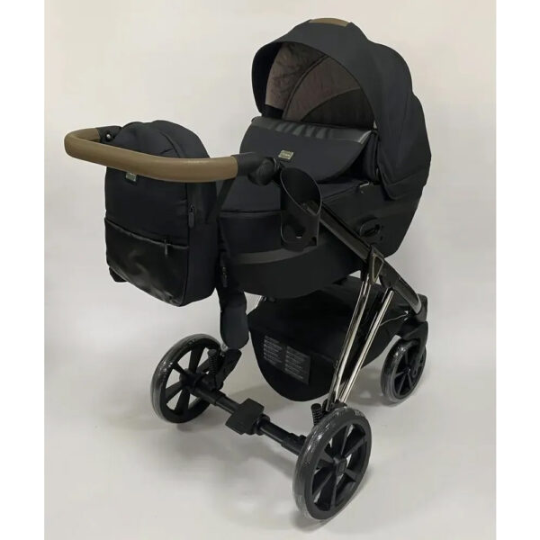 Carucior 3-in-1 Kidilo MILENA Black - imagine 3