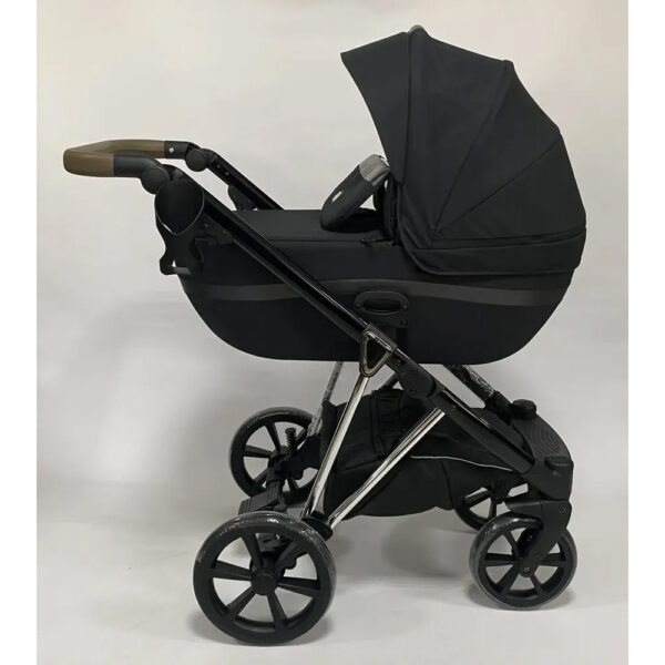 Carucior 3-in-1 Kidilo MILENA Black - imagine 2