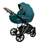 Коляска 3-в-1 Kidilo MILENA Dark Green