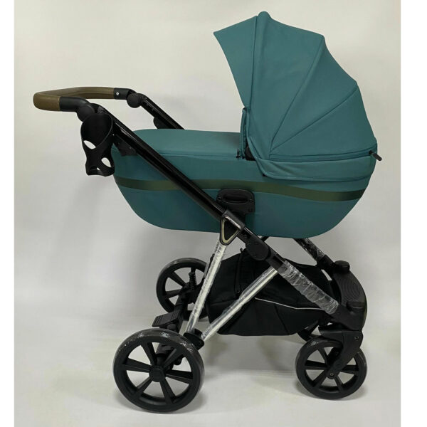 Carucior 3-in-1 Kidilo MILENA Dark Green - imagine 2