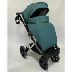 Carucior 3-in-1 Kidilo MILENA Dark Green - imagine 3