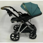 Carucior 3-in-1 Kidilo MILENA Dark Green - imagine 4