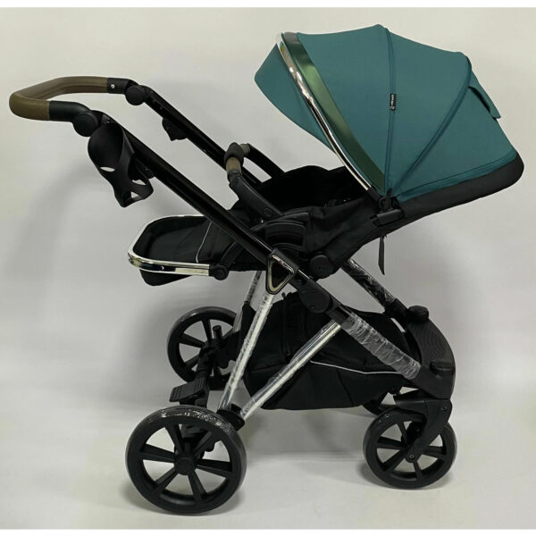Carucior 3-in-1 Kidilo MILENA Dark Green - imagine 4
