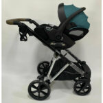 Carucior 3-in-1 Kidilo MILENA Dark Green - imagine 5