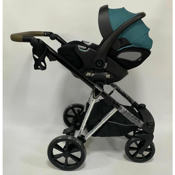 Carucior 3-in-1 Kidilo MILENA Dark Green - imagine 5