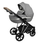Carucior 3-in-1 Kidilo MILENA Grey