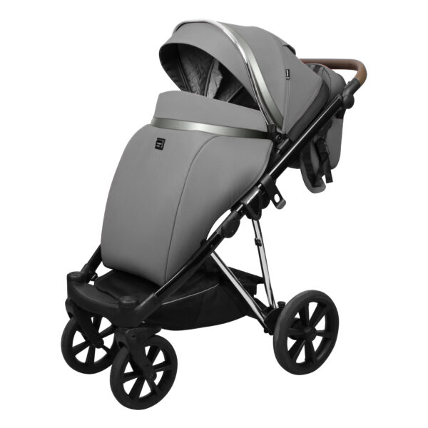 Carucior 3-in-1 Kidilo MILENA Grey - imagine 2