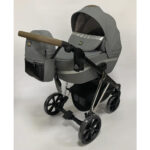 Carucior 3-in-1 Kidilo MILENA Grey - imagine 9