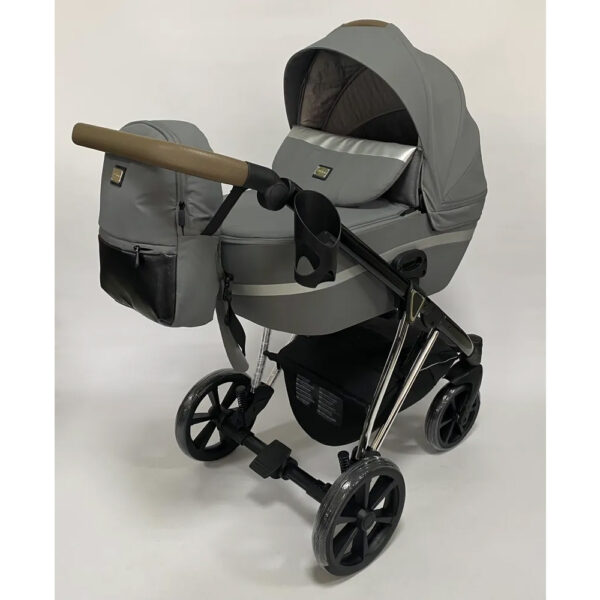 Carucior 3-in-1 Kidilo MILENA Grey - imagine 9
