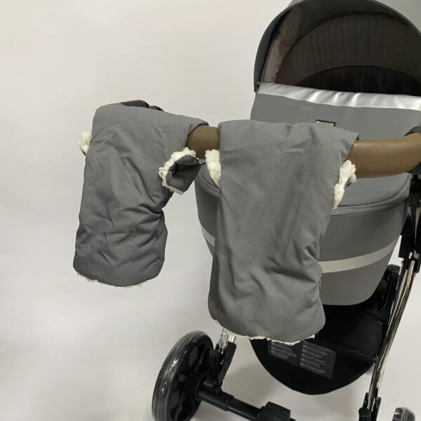 Carucior 3-in-1 Kidilo MILENA Grey - imagine 4