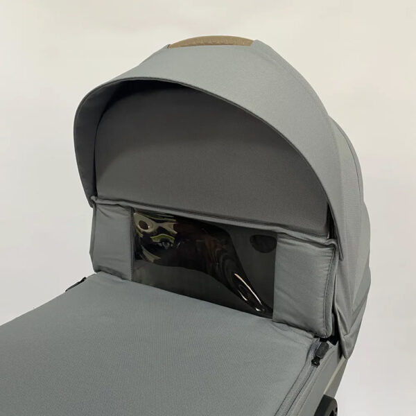 Carucior 3-in-1 Kidilo MILENA Grey - imagine 5