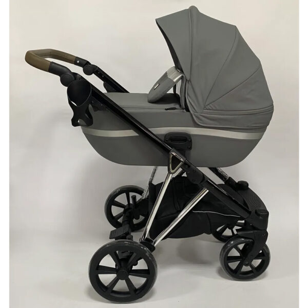 Carucior 3-in-1 Kidilo MILENA Grey - imagine 6