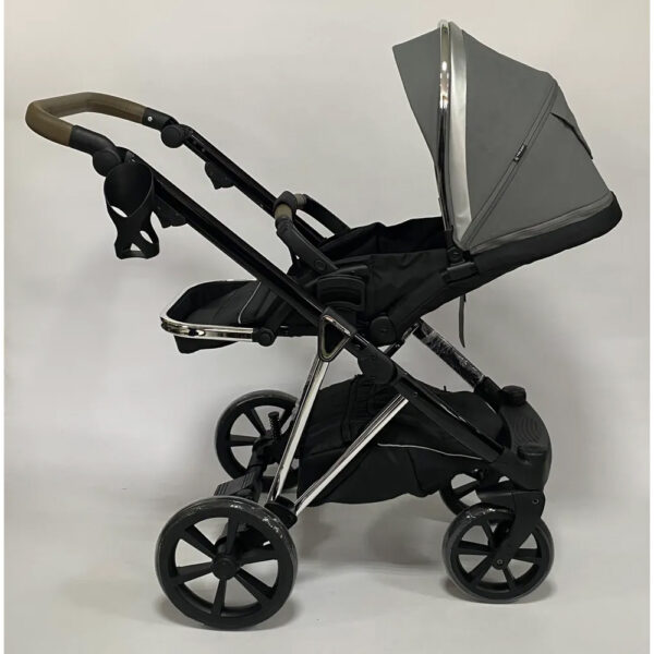 Carucior 3-in-1 Kidilo MILENA Grey - imagine 7
