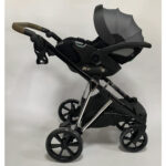 Carucior 3-in-1 Kidilo MILENA Grey - imagine 8