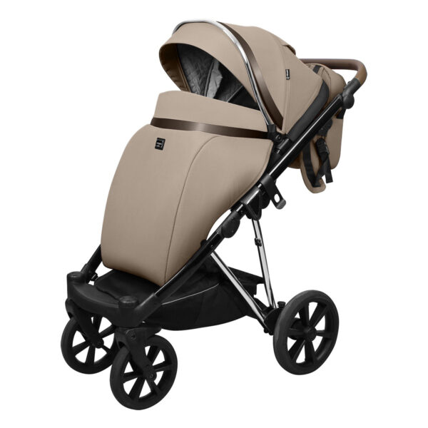 Carucior 3-in-1 Kidilo MILENA Khaki - imagine 2