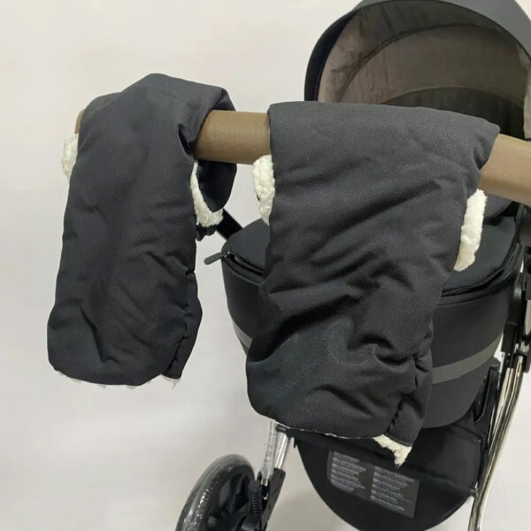 Carucior 3-in-1 Kidilo MILENA Black - imagine 6