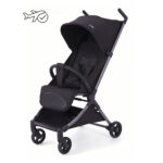 Carucior p/u calatorii Kidilo FLY Black