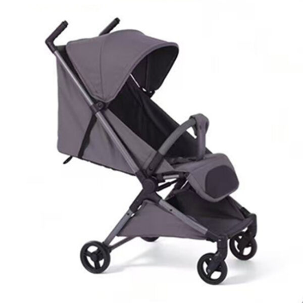 Carucior p/u calatorii Kidilo FLY Grey - imagine 2