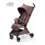 Carucior p/u calatorii Kidilo FLY Light Coffee
