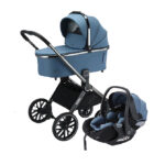 Коляска 3-в-1 Kidilo DANIELI Blue