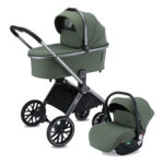 Коляска 3-в-1 Kidilo GABRIELI Army Green