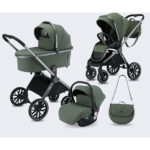 Коляска 3-в-1 Kidilo GABRIELI Army Green — изображение 2