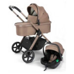 Carucior 3in1 Kidilo LUISA Camel