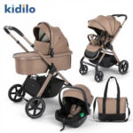 Carucior 3in1 Kidilo LUISA Camel - imagine 2