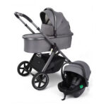 Carucior 3in1 Kidilo LUISA Grey