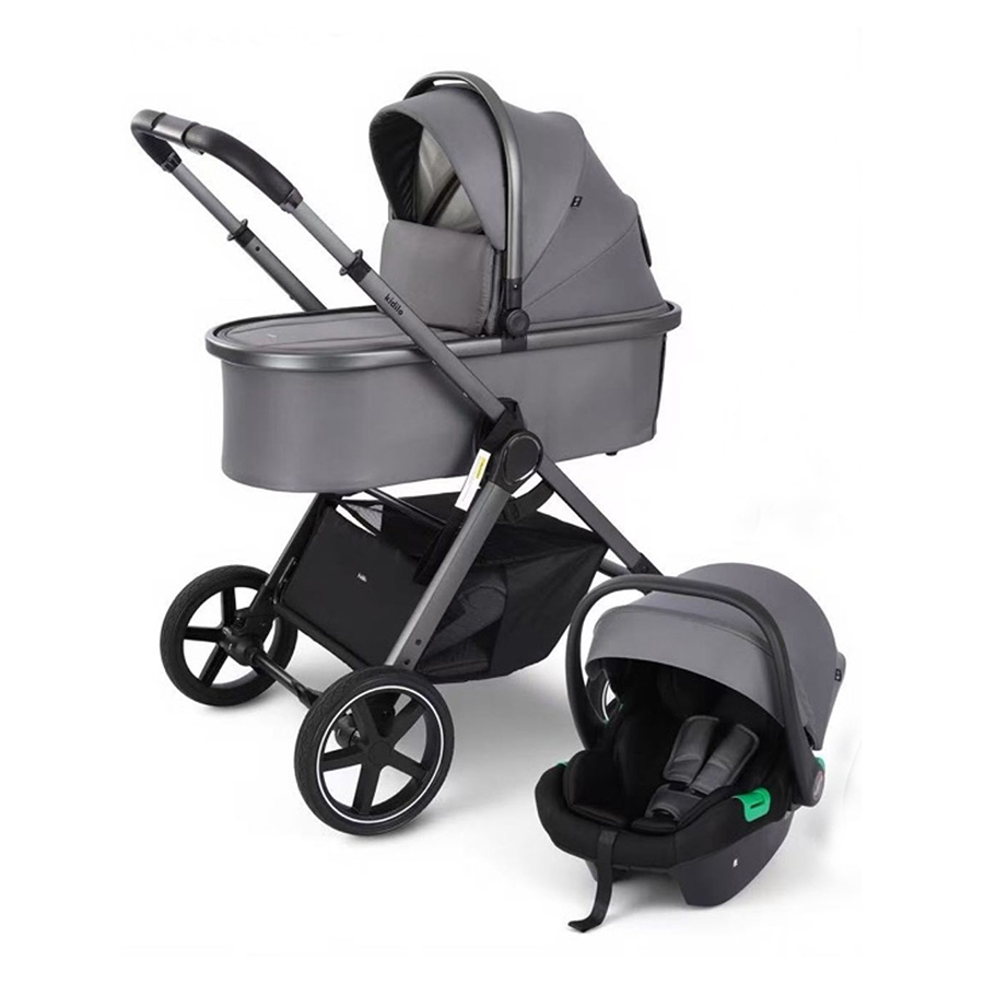 kd_stroller_g26_grey Carucior 3in1 Kidilo LUISA Grey - imagine 1