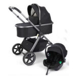 Коляска 3в1 Kidilo LUISA Black