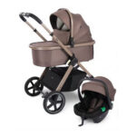 Коляска 3в1 Kidilo LUISA Brown