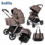 Коляска 3в1 Kidilo LUISA Brown — изображение 2