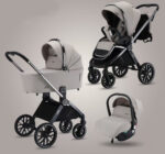 Carucior 3-in-1 Kidilo ARIANNA Beige - imagine 2
