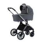 Коляска 3-в-1 Kidilo ARIANNA Dark Grey