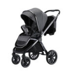 Коляска 3-в-1 Kidilo ARIANNA Dark Grey — изображение 4