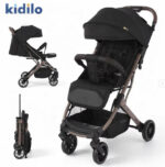 Коляска прогулочная Kidilo OLIVIA Black — изображение 2