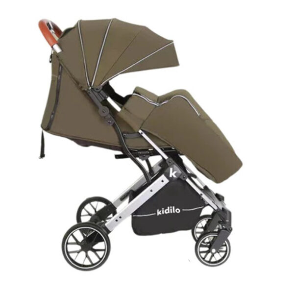 Carucior de plimbare Glamvers FUNNY Army Green - imagine 2