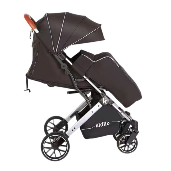 Carucior de plimbare Glamvers FUNNY Black - imagine 2