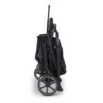 Cărucior cu mâner revirsibil Kidilo DARIO Black - imagine 3