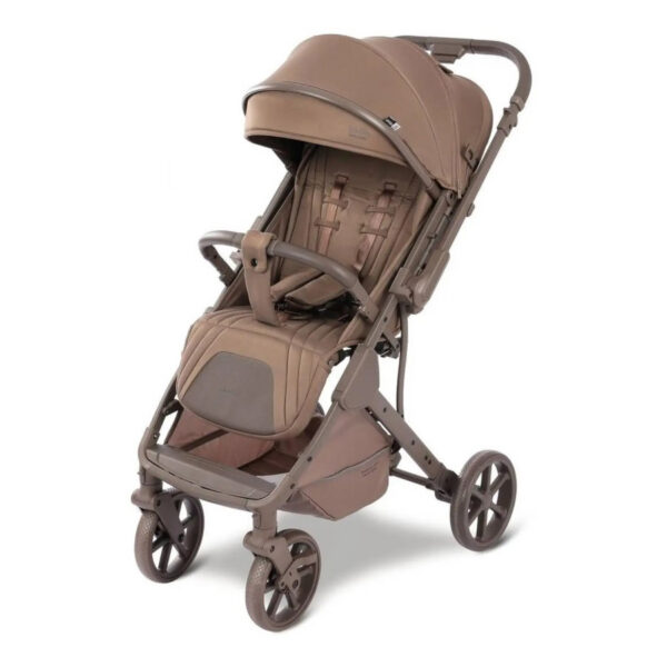 Cărucior cu mâner revirsibil Kidilo DARIO Coffee - imagine 2